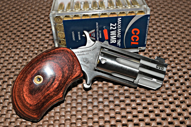 Обои картинки фото naa pug 22 mag, оружие, револьверы, ствол