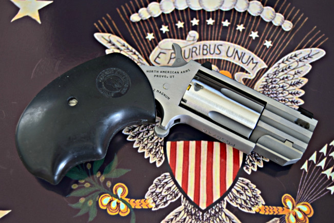 Обои картинки фото pug 22 mag ported, оружие, револьверы, ствол