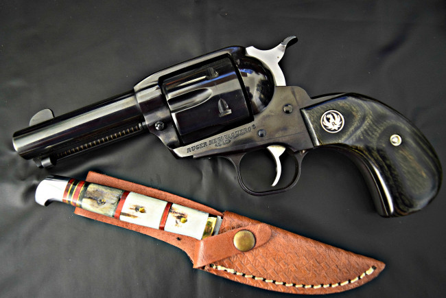 Обои картинки фото ruger vaquero 45 acp, оружие, револьверы, ствол