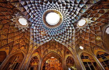 Картинка города -+мечети +медресе свод иран мечеть архитектура