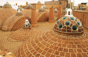 Картинка города -+здания +дома крыши здания плитка иран
