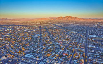 Картинка города лас-вегас+ сша панорама
