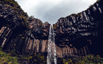 Картинка природа водопады поток водопад вода