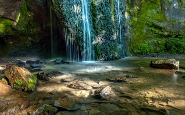 Картинка природа водопады водопад камни