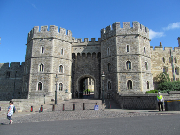 Обои картинки фото windsor castle, города, замки англии, windsor, castle