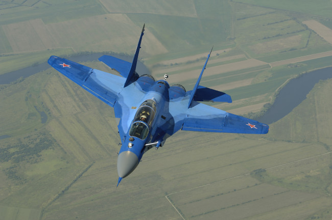 Обои картинки фото миг- 29, авиация, боевые самолёты, истребитель, боевой, самолёт, миг-, 29