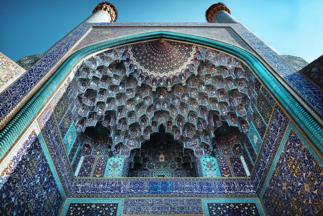 Обои картинки фото города, - мечети,  медресе, ближний, восток, архитектура, иран