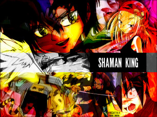 Картинка аниме shaman king