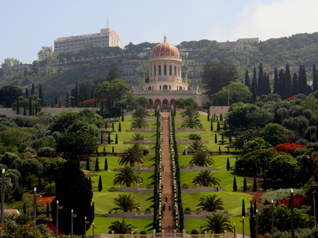 Обои картинки фото haifa, israel, города, пейзажи