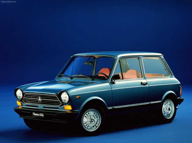 Обои картинки фото lancia, autobianchi, a112, 1977, автомобили