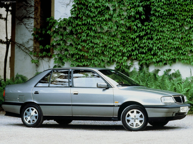 Обои картинки фото lancia, dedra, 1990, автомобили