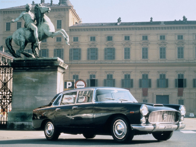 Обои картинки фото lancia, flaminia, 1963, автомобили