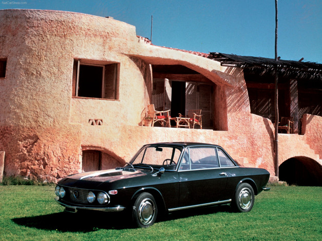 Обои картинки фото lancia, fulvia, coupe, 1967, автомобили