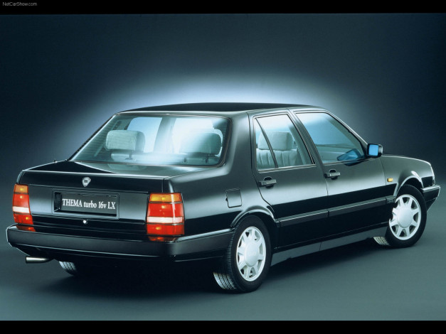 Обои картинки фото lancia, thema, 1988, автомобили