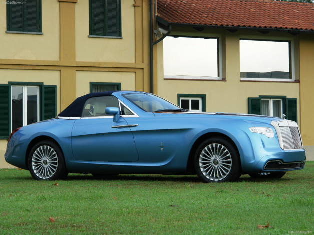 Обои картинки фото pininfarina, rolls, royce, hyperion, 2008, автомобили