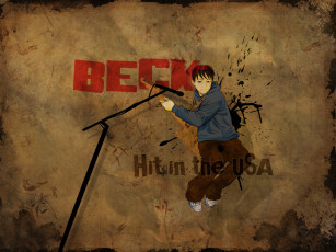 Картинка аниме beck