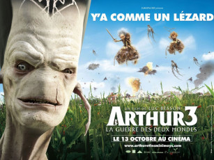 Картинка артур война двух миров мультфильмы arthur et la guerre des deux mondes