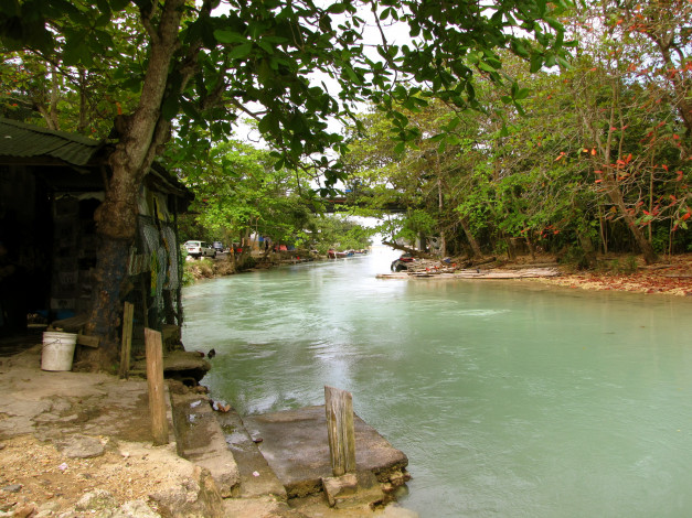 Обои картинки фото jamaica, природа, реки, озера, река