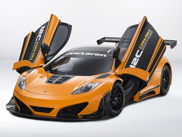 Обои картинки фото mclaren, mp4, 12c, can, am, edition, автомобили