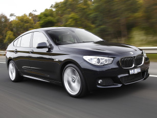 Картинка автомобили bmw package sport turismo m gran 520d f07 темный au-spec