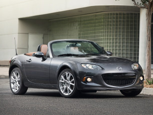 Картинка автомобили mazda miata mx-5 темный nc3