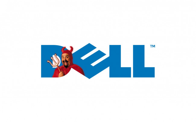 Обои картинки фото компьютеры, dell, логотип