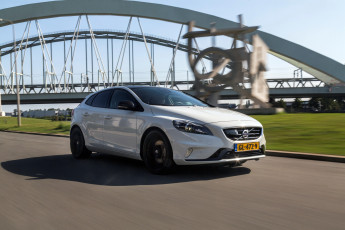 обоя автомобили, volvo, 2015г, carbon, edition, v40