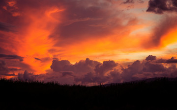 Картинка природа восходы закаты закат пейзаж небо sunset maui