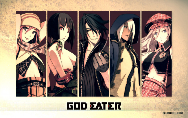 Обои картинки фото аниме, god eater, пожиратель, богов