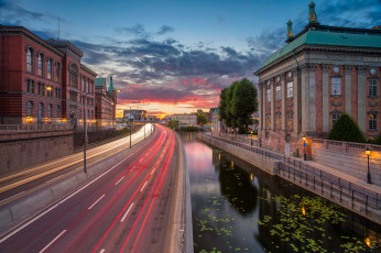 Картинка stockholm города стокгольм+ швеция панорама