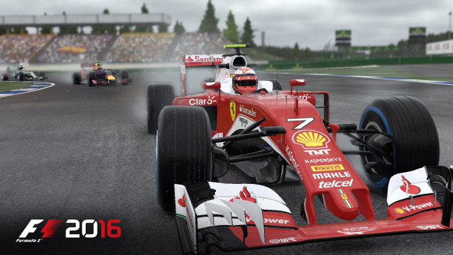 Обои картинки фото видео игры, f1 2016, f1, 2016