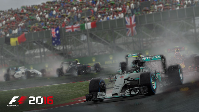 Обои картинки фото видео игры, f1 2016, f1, 2016