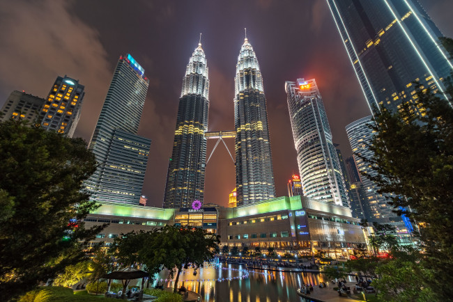 Обои картинки фото kuala lumpur, города, куала-лумпур , малайзия, простор