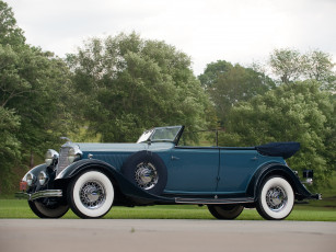 обоя 1933 lincoln model ka convertible, автомобили, классика, lincoln, model, ka, convertible, эксклюзивный, кузов, dietrich, 1933
