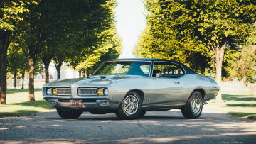 обоя автомобили, pontiac, 1969, gto