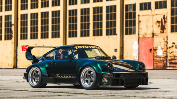 Картинка автомобили porsche 964 turbo