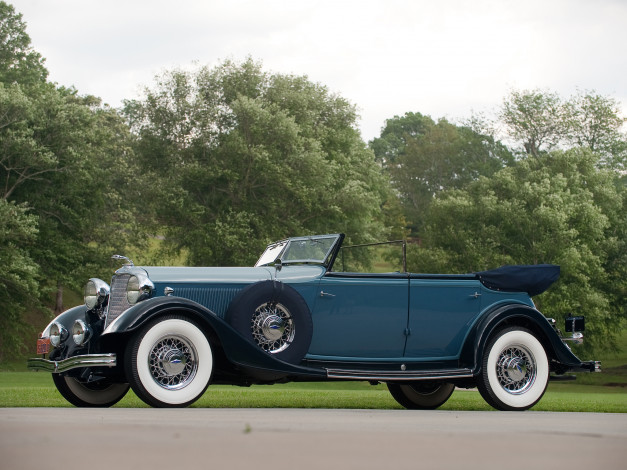 Обои картинки фото 1933 lincoln model ka convertible, автомобили, классика, lincoln, model, ka, convertible, эксклюзивный, кузов, dietrich, 1933