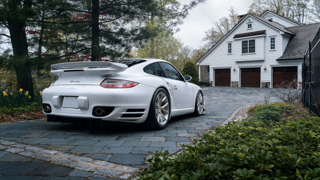 Обои картинки фото автомобили, porsche, 997, turbo