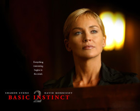 обоя кино фильмы, basic instinct 2,  risk addiction, женщина, блондинка, лицо