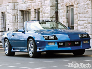 Картинка 1991 chevrolet camaro z28 автомобили