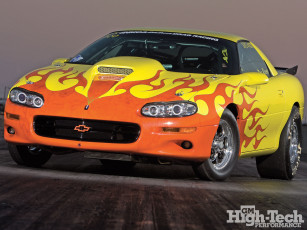 Картинка 2001 chevrolet camaro автомобили hotrod dragster