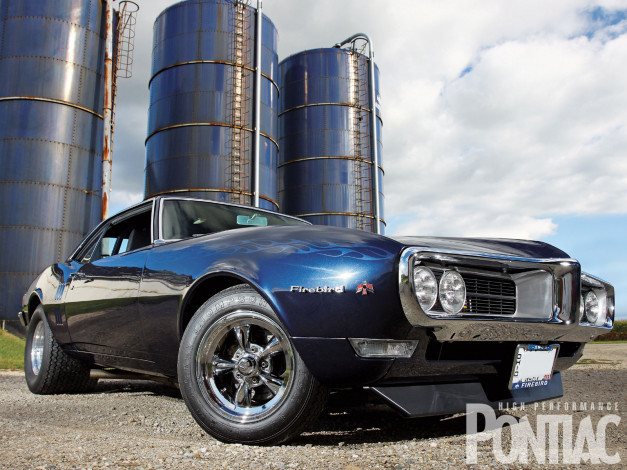 Обои картинки фото 1968, pontiac, firebird, автомобили