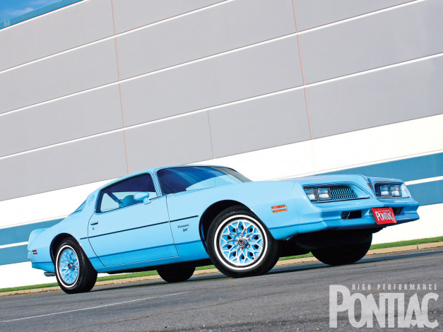 Обои картинки фото 1976, pontiac, firebird, автомобили
