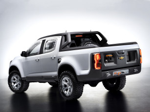 Картинка chevrolet colorado rally concept автомобили