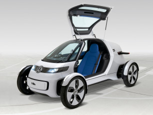 Картинка volkswagen nils concept автомобили