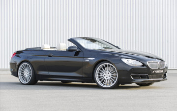 Картинка hamann bmw cabrio f12 2011 автомобили