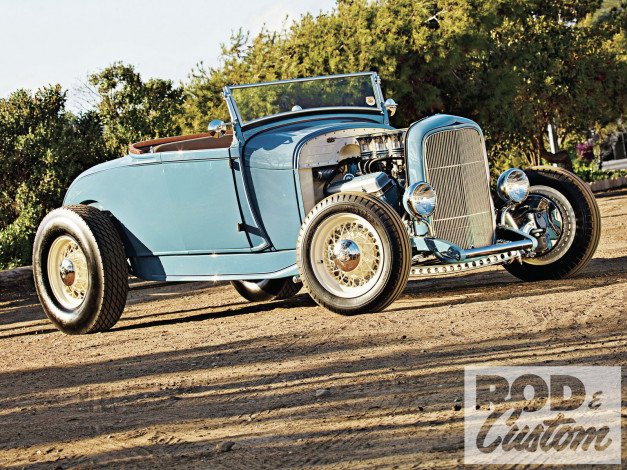 Обои картинки фото 1929, model, roadster, the, contender, автомобили, custom, classic, car