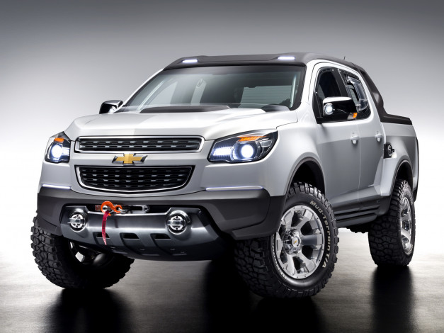 Обои картинки фото chevrolet, colorado, rally, concept, автомобили