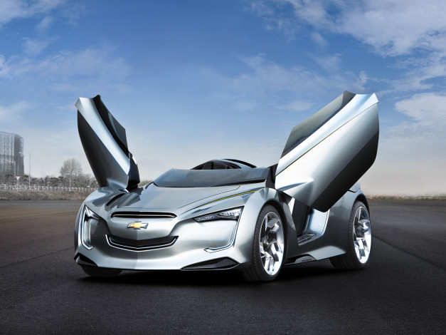 Обои картинки фото chevrolet, miray, concept, автомобили