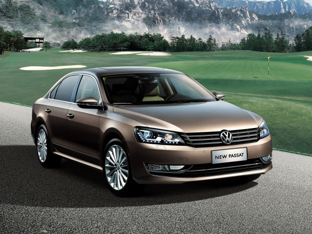 Обои картинки фото volkswagen, passat, автомобили